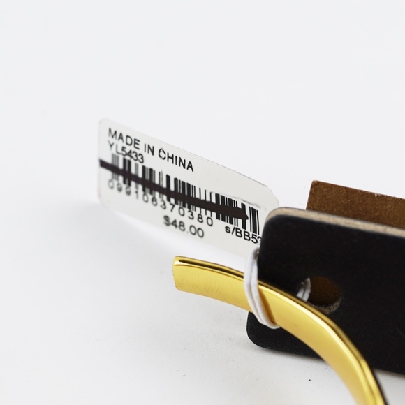 New J.CREW Freshwater Pearl Inlay Cuff Bracelet - Picture 3 of 3